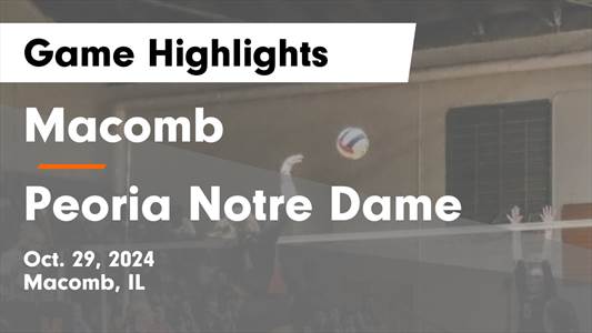 Volleyball Recap: Macomb Triumphs
