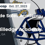 Football Game Recap: Mount de Sales Academy Cavaliers vs. John Milledge Academy Trojans