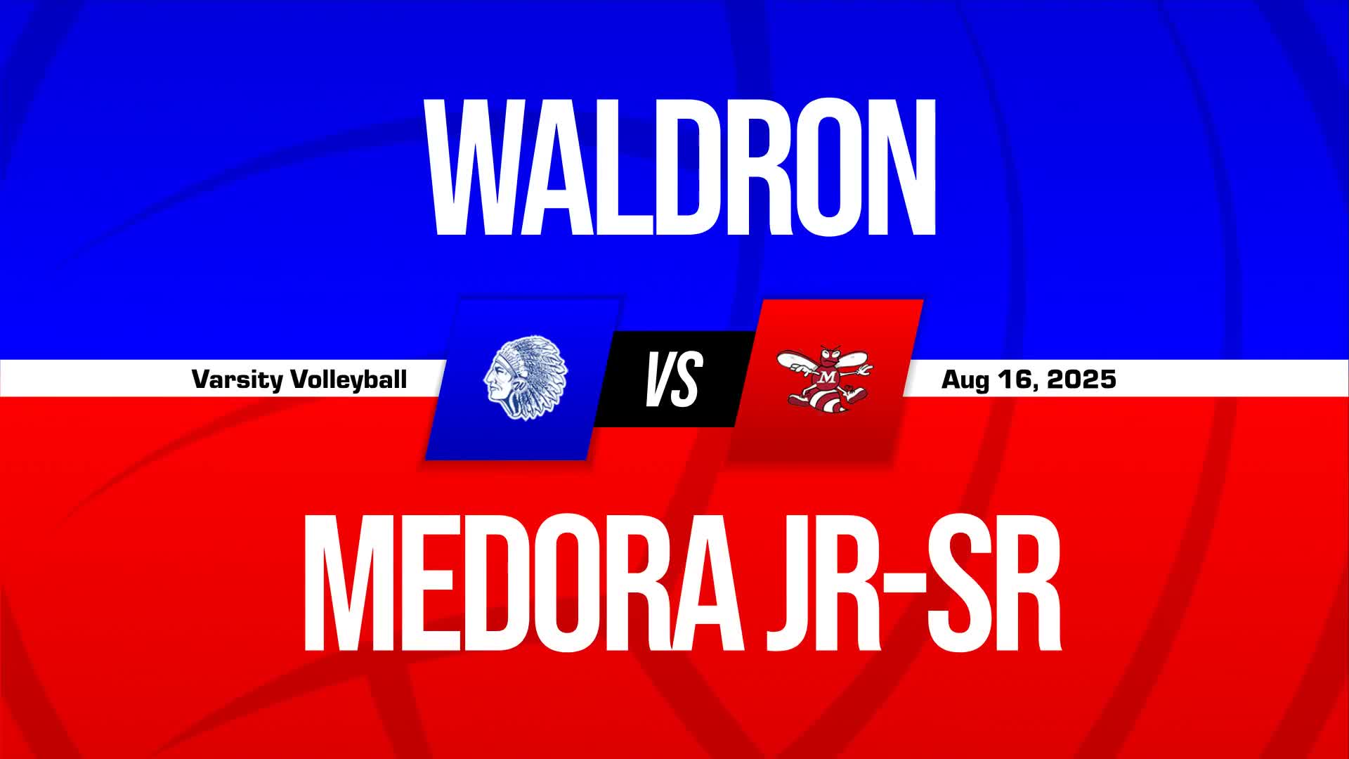 Volleyball Game Preview: Waldron Mohawks vs. Edinburgh Lancers