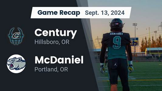 Football Recap: McDaniel Takes a Loss