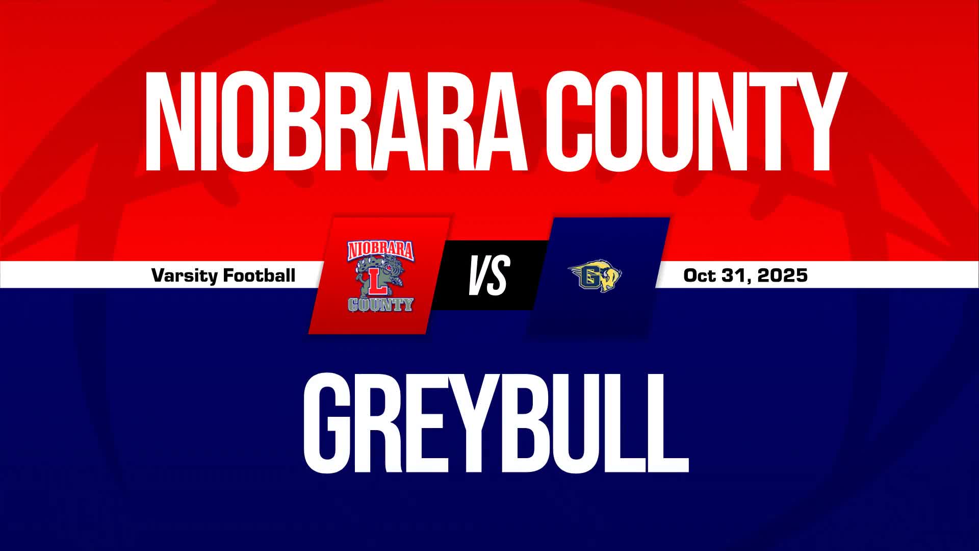 Football Game Preview: Greybull Buffaloes vs. Rocky Mountain Grizzlies + How To Watch