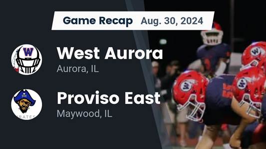 Football Recap: West Aurora Triumphant Thanks to a Strong Effort