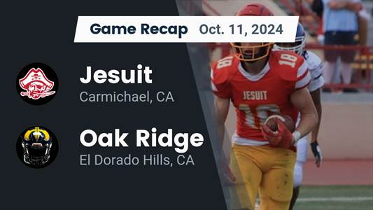 Football Game Preview: Jesuit Marauders vs. Del Oro Golden Eagle