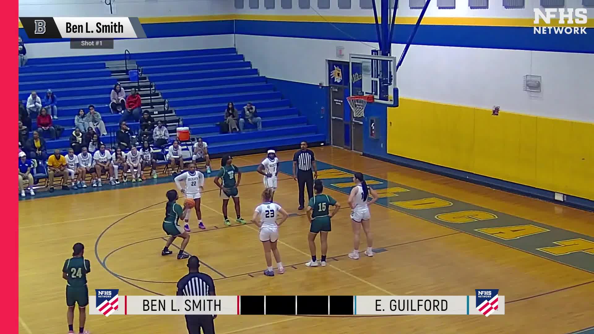 Basketball Recap: Kalicia Deberry's Big Game Can't Quite Lead Ben L. Smith over Eastern Guilford + How To Watch