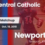 Football Game Recap: Newport Central Catholic vs. Newport