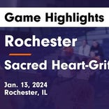 Basketball Game Recap: Sacred Heart-Griffin Cyclones vs. Springfield Southeast Spartans