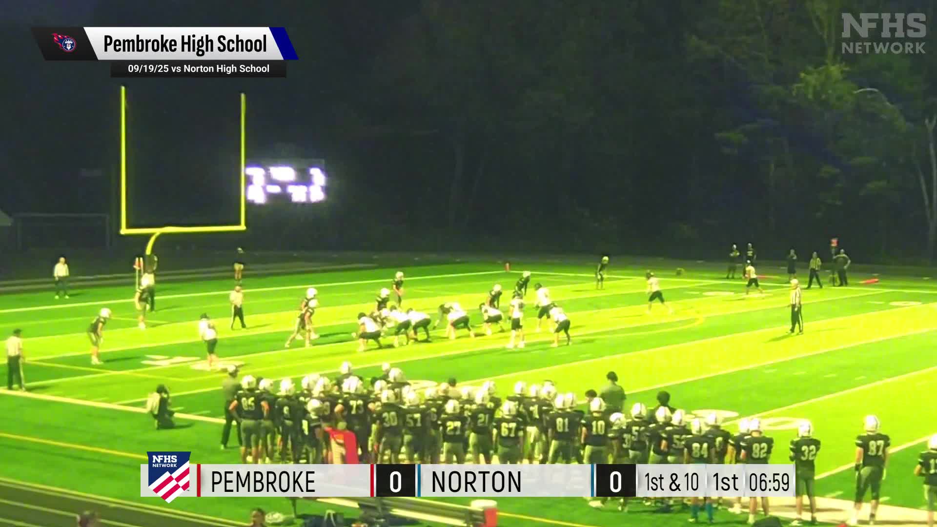 Football Game Preview: Scituate Sailors vs. Duxbury Dragons + How To Watch