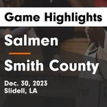 Basketball Game Recap: Smith County Owls vs. Salmen Spartans