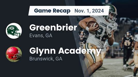 Football Game Preview: Greenbrier Wolfpack vs. South Effingham M