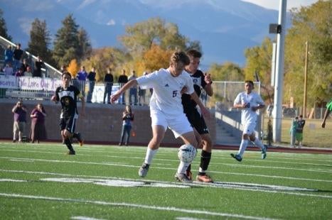 Salida senior and team captain Will Gilchrist (5) is one of several key returnees for the top-ranked team in Class 3A. The Spartans ended the 2013 season with a loss in the state semifinals but are hungry to take the next step this year.
