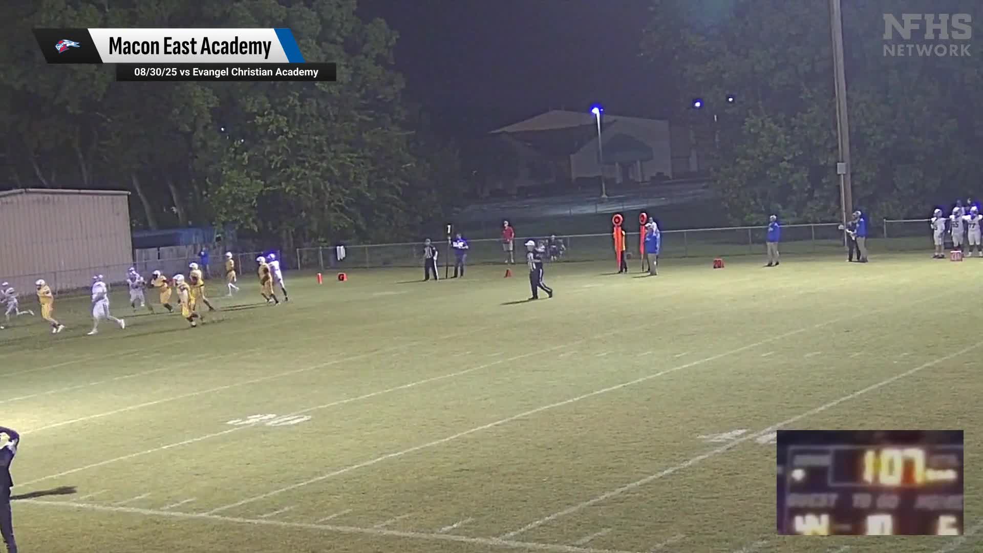 Football Recap: Macon-East Montgomery Academy Picks Up 11th Consecutive  Victory