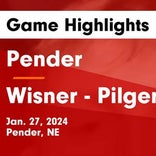 Basketball Game Recap: Wisner-Pilger Gators vs. Laurel-Concord-Coleridge Bears