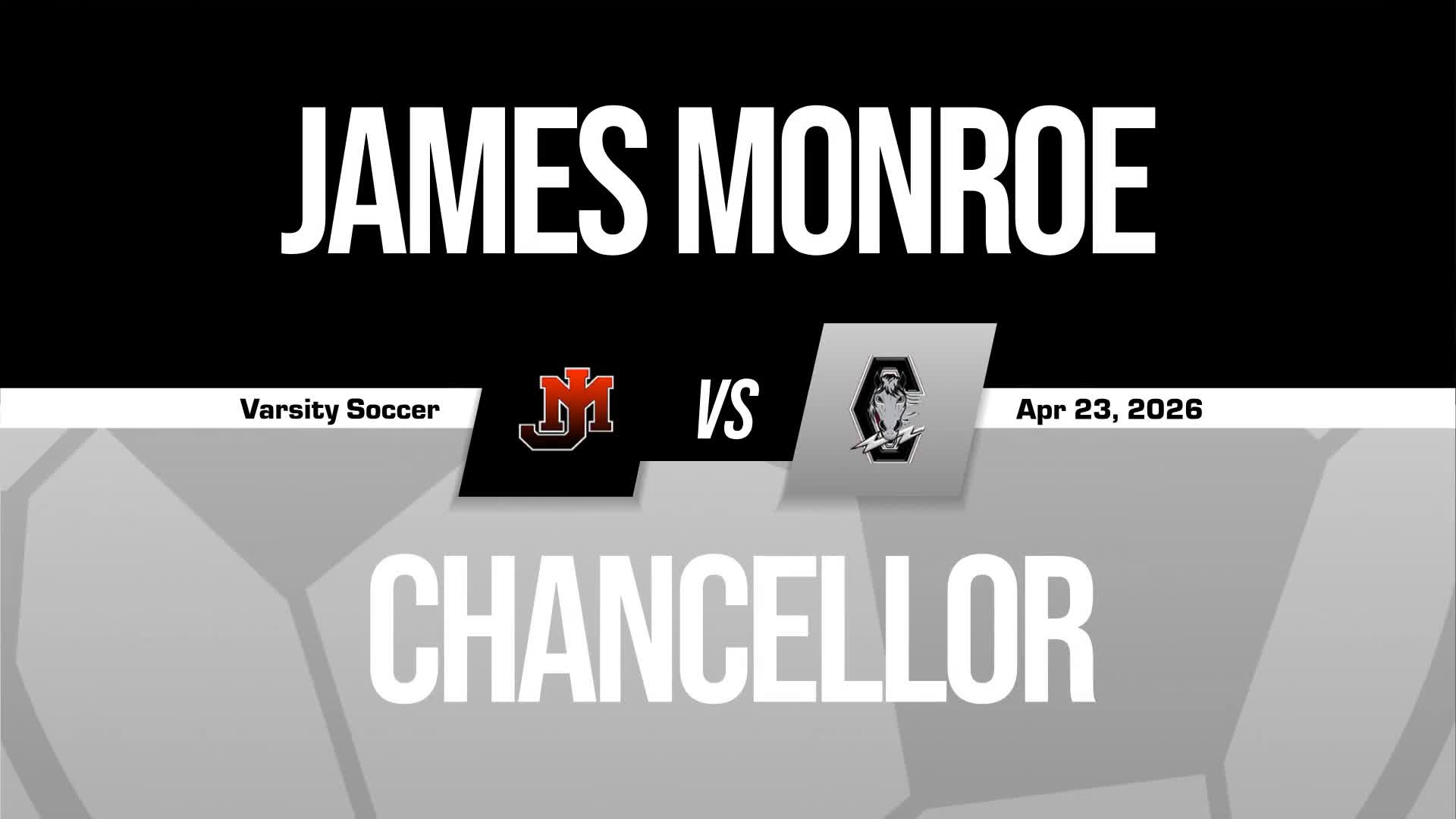 Soccer Recap: James Monroe Takes a Loss