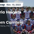 Football Game Recap: Cambria Heights Highlanders vs. Northern Cambria Colts