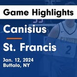 Basketball Game Recap: St. Francis Red Raiders vs. Nichols Vikings