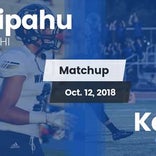 Football Game Recap: Kailua vs. Waipahu