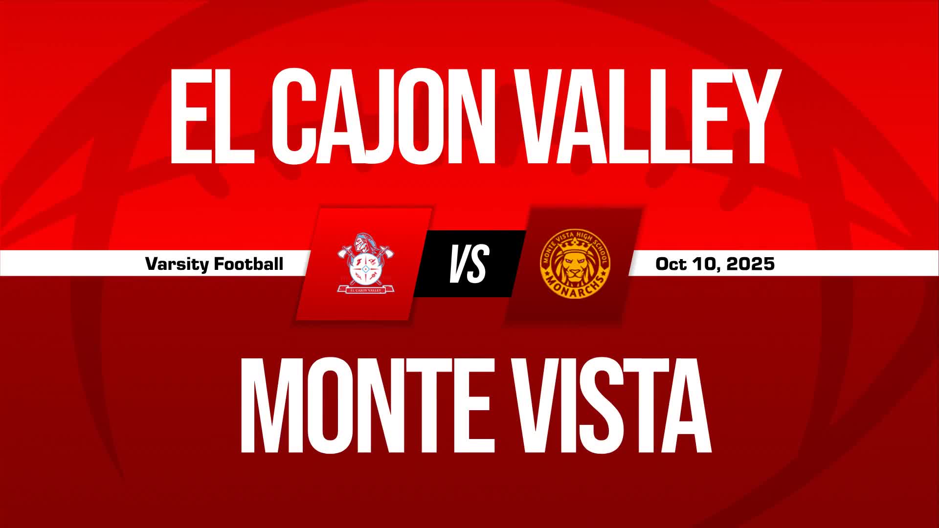 Football Game Preview: Monte Vista Monarchs vs. Fallbrook Warriors + Official Tickets
