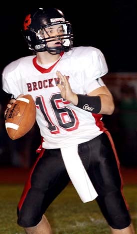 Derek Buganza, Brockway