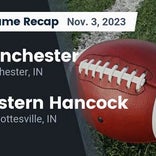 Football Game Recap: Winchester Community Golden Falcons vs. Eastern Hancock Royals