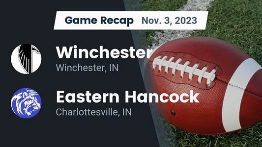 Winchester Community vs. Eastern Hancock