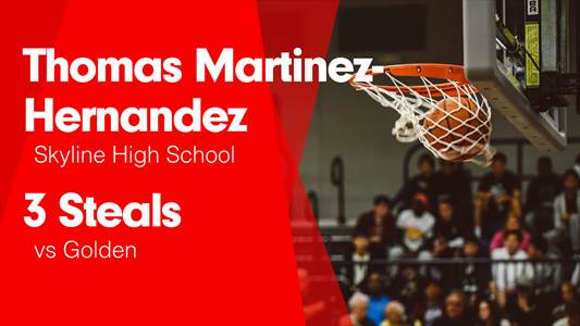 Basketball Recap: Thomas Martinez-Hernandez's Big Game Can't Qui