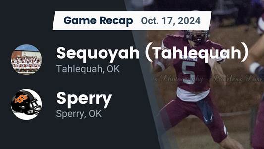 Football Game Preview: Sperry Pirates vs. Chandler Lions