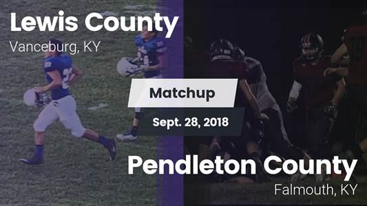 Football Game Recap: Pendleton County vs. Lewis County