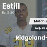 Football Game Recap: Estill vs. Ridgeland/Hardeeville