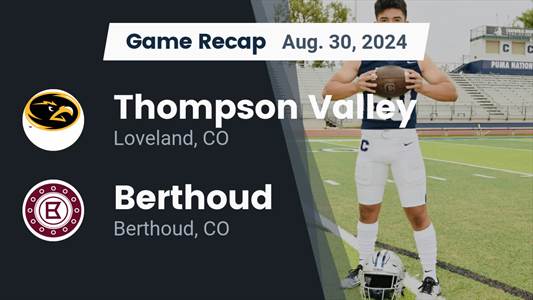 Football Recap: Berthoud Skates Past Moffat County with Ease