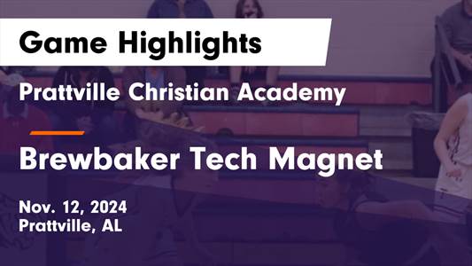 Basketball Recap: Brewbaker Tech Skates Past LAMP with Ease