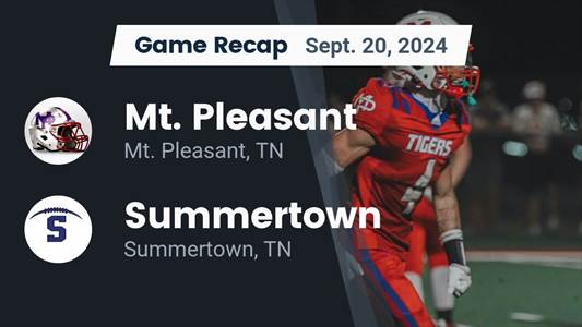 Football Game Preview: Mt. Pleasant Tigers vs. Lewis County Pant