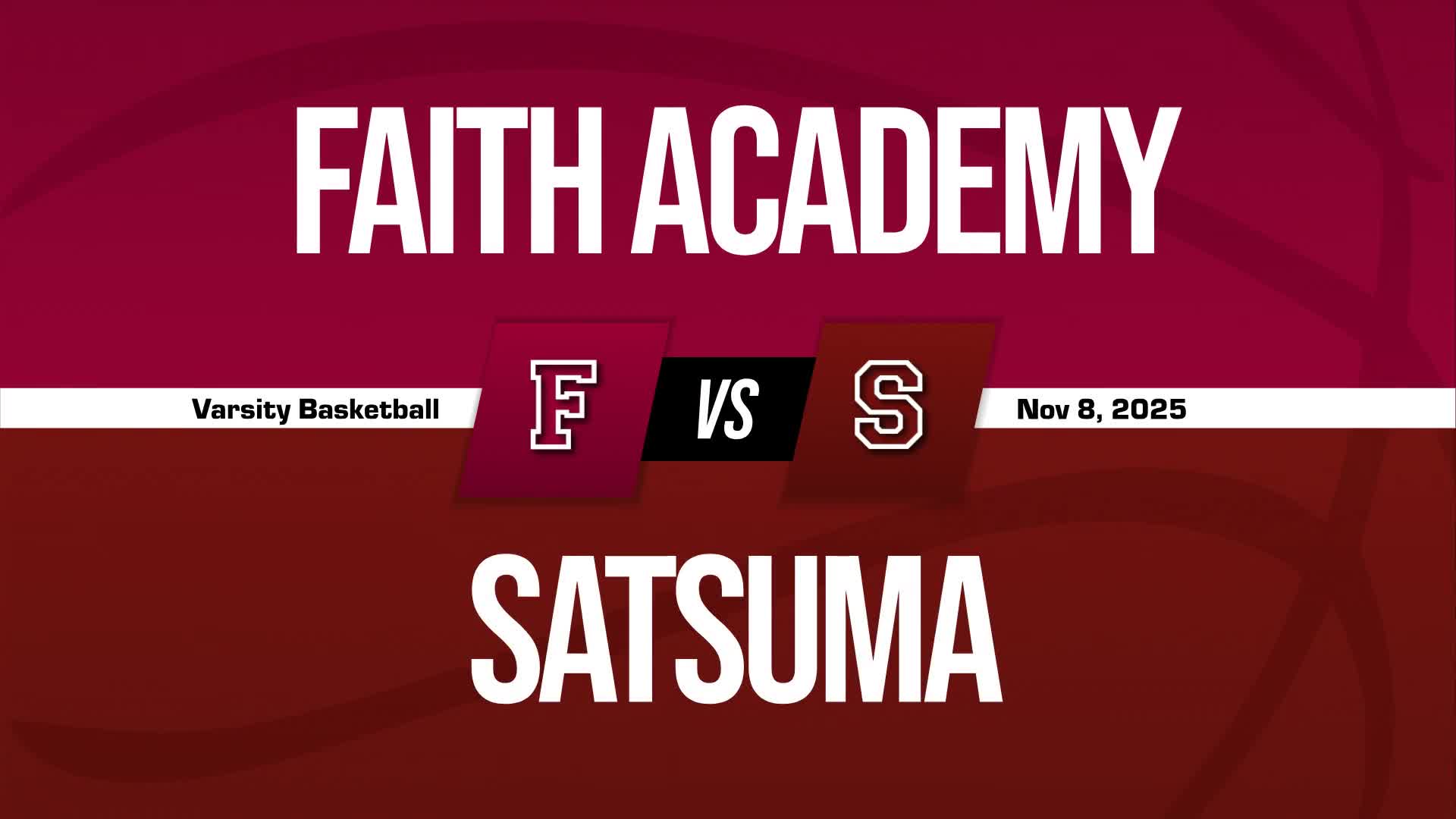 Basketball Recap: Faith Academy Comes Up Short + How To Watch