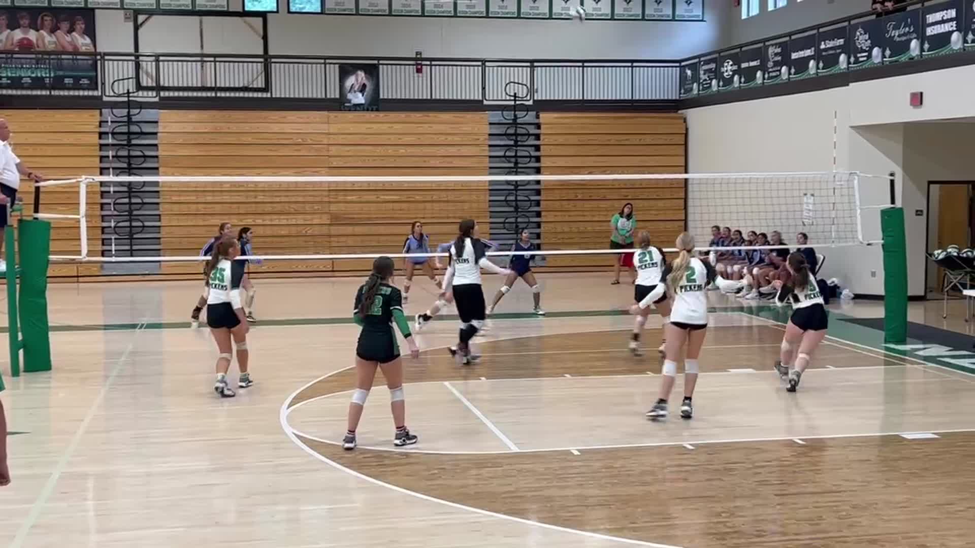 Volleyball Recap: Saturday's  Victory Is Pickens' Fifth in Last Six Outings