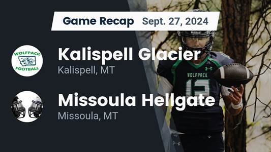 Football Game Preview: Glacier Wolfpack vs. Capital Bruins