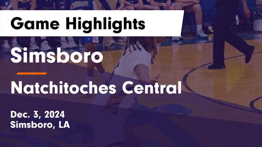 Basketball Recap: Simsboro Beats Cedar Creek for Their Third Str