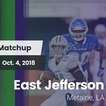 Football Game Recap: East Jefferson vs. Grace King