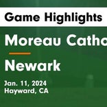 Moreau Catholic takes down Saint Mary's in a playoff battle