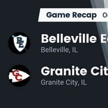 Football Game Recap: Belleville East Lancers vs. Granite City Warriors