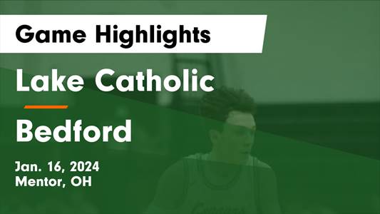Lake Catholic triumphant thanks to a strong effort from  Peyton Budrys rini