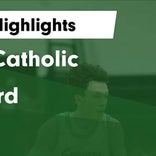 Lake Catholic triumphant thanks to a strong effort from  Peyton Budrys rini