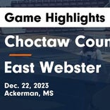 Basketball Game Recap: East Webster Wolverines vs. Choctaw County Chargers