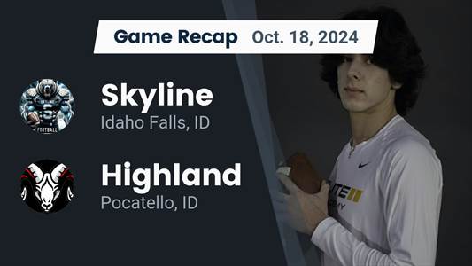 Football Recap: Highland's Loss Ends Six-Game Winning Streak on 