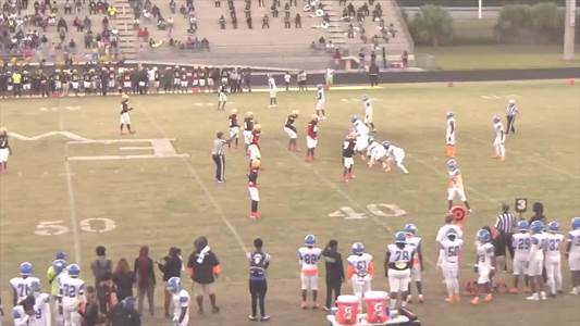 4A District 4 Top Football Player Performances
