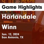 Harlandale wins going away against Winn