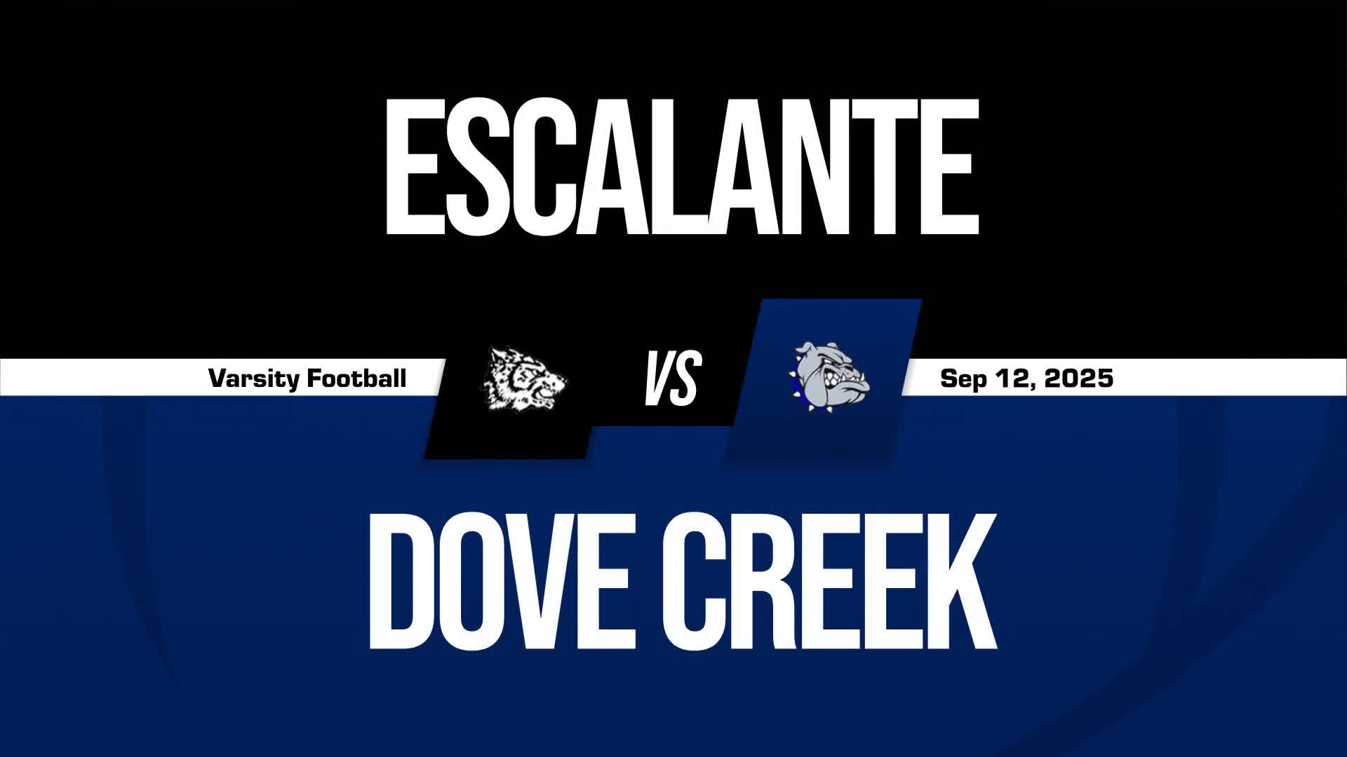 Football Game Preview: Dove Creek Bulldogs vs. Monticello Buckaroo + How To Watch