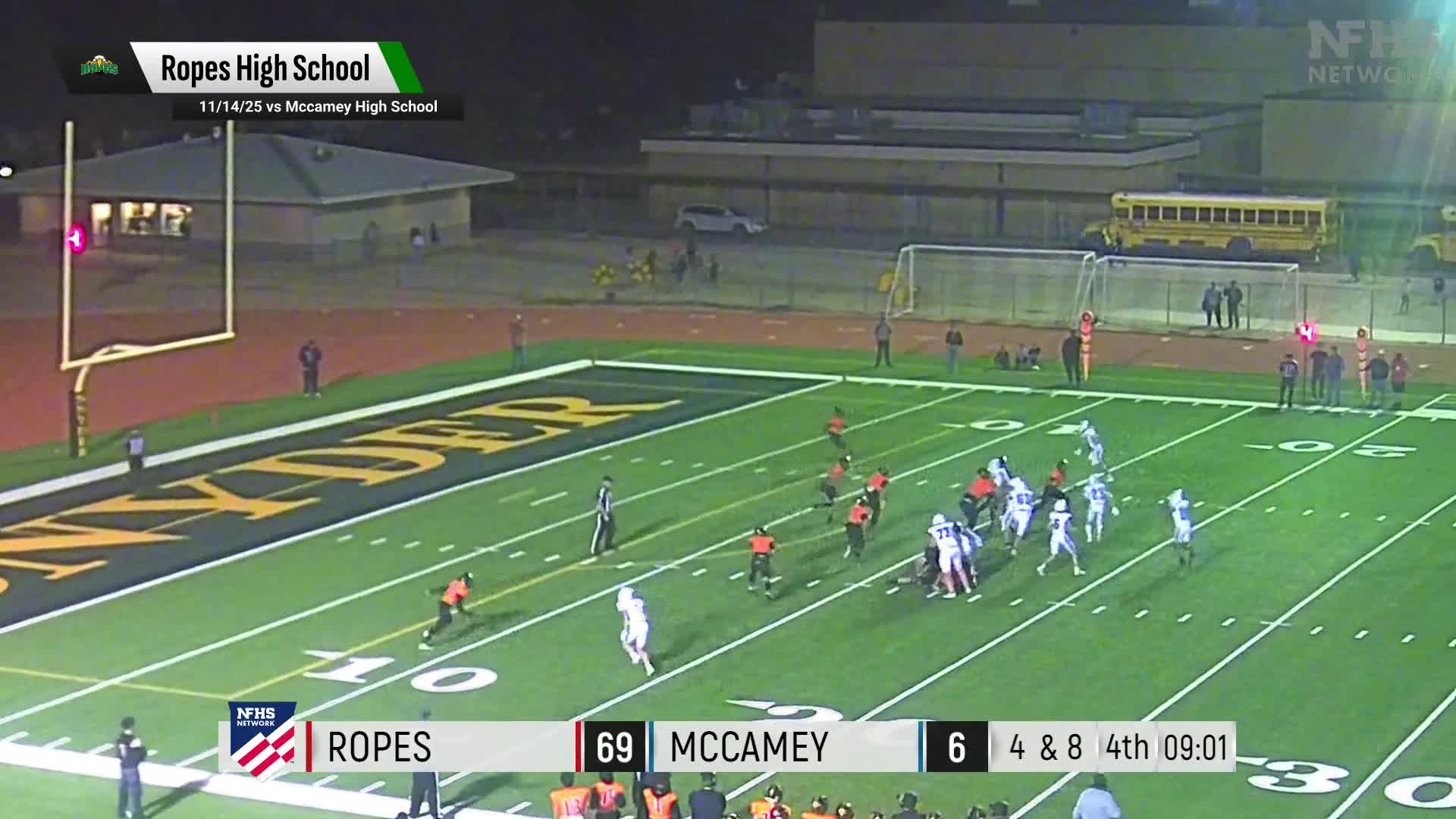 Football Recap: Farwell Takes a Loss + How To Watch