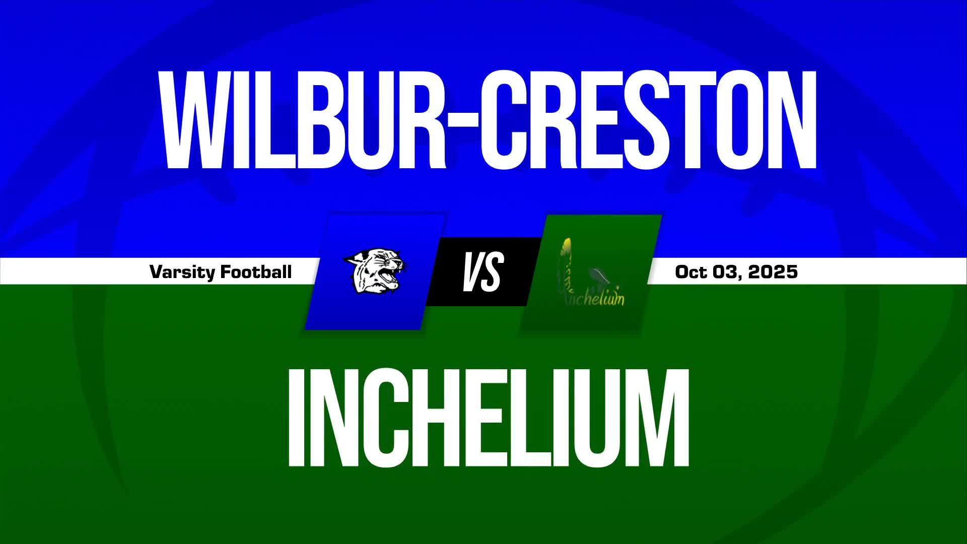 Football Recap: Wilbur-Creston-Keller's  Victory  on Friday Extends Winning Streak to Five