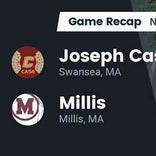 Football Game Recap: Millis Mohawks vs. Case Cardinals