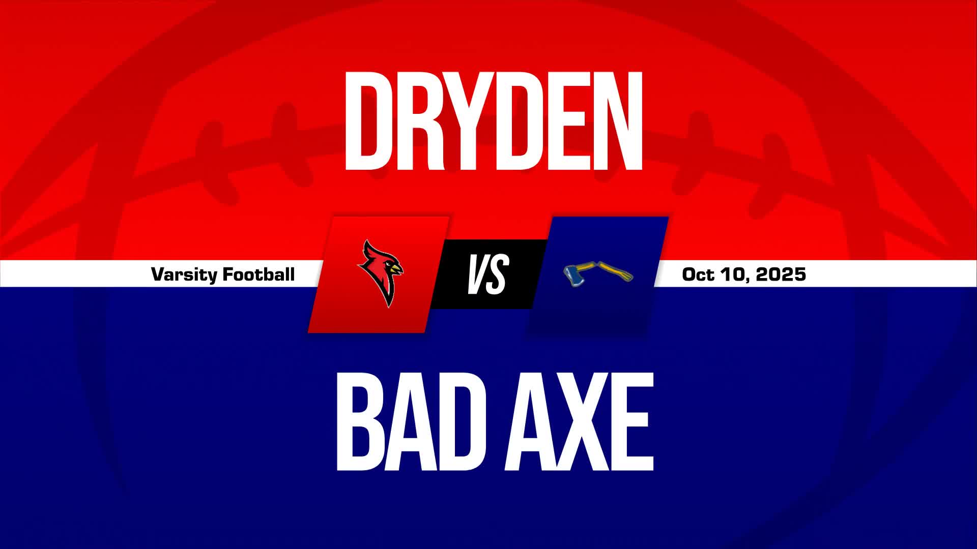 Football Game Preview: Dryden Cardinals vs. Kingston Cardinals + How To Watch