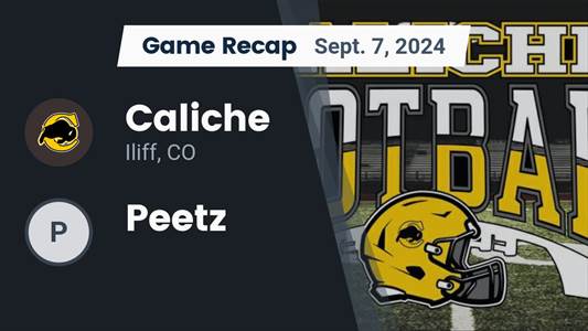 Football Game Preview: Caliche Leaves Home
